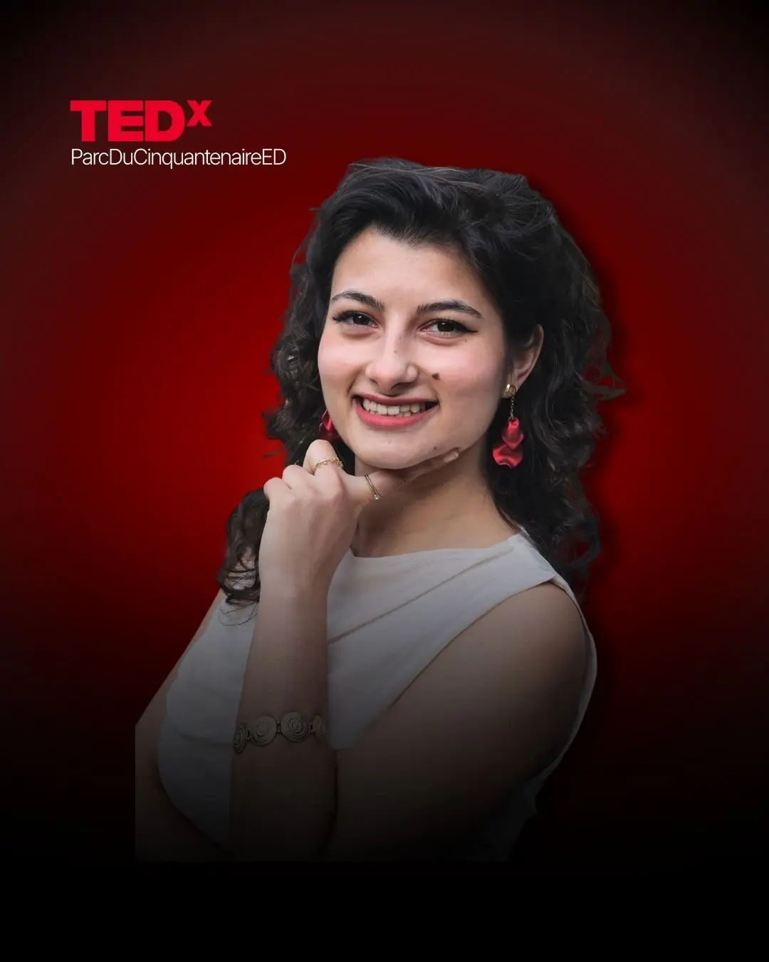 Andreea Adam – speaker TEDx Bruxelles 2026