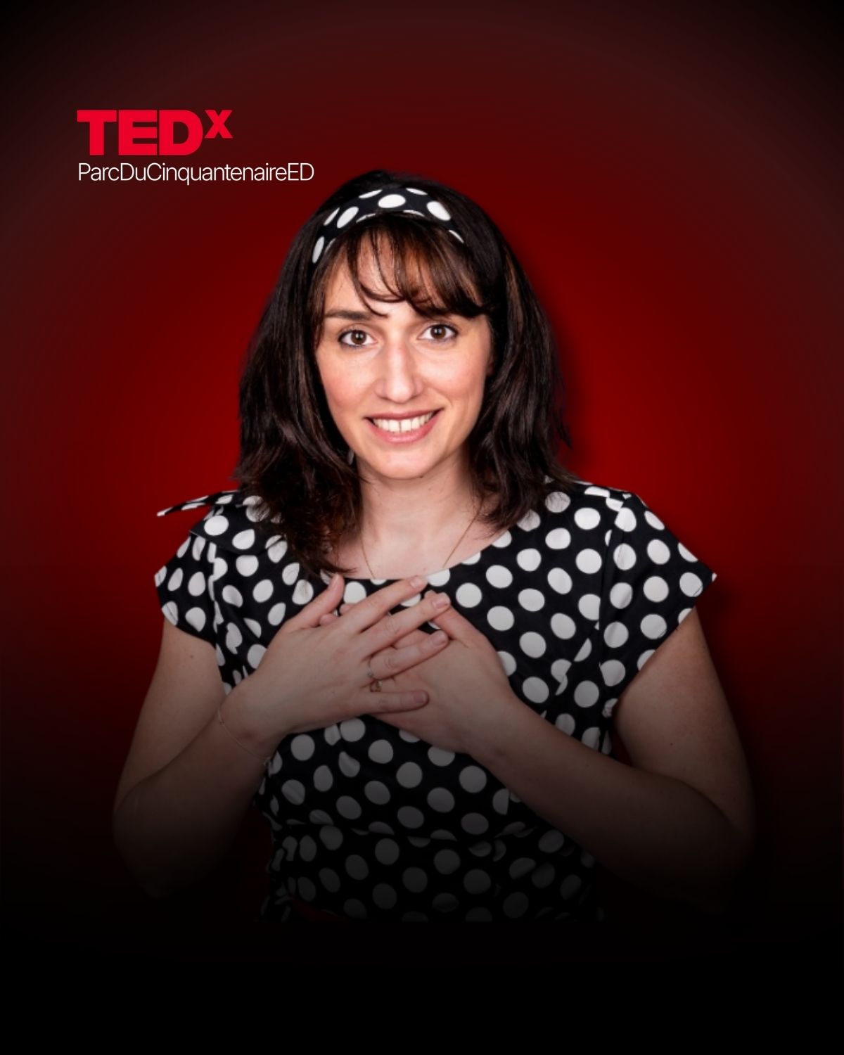 Andreea Bănică – speaker TEDx Bruxelles 2026