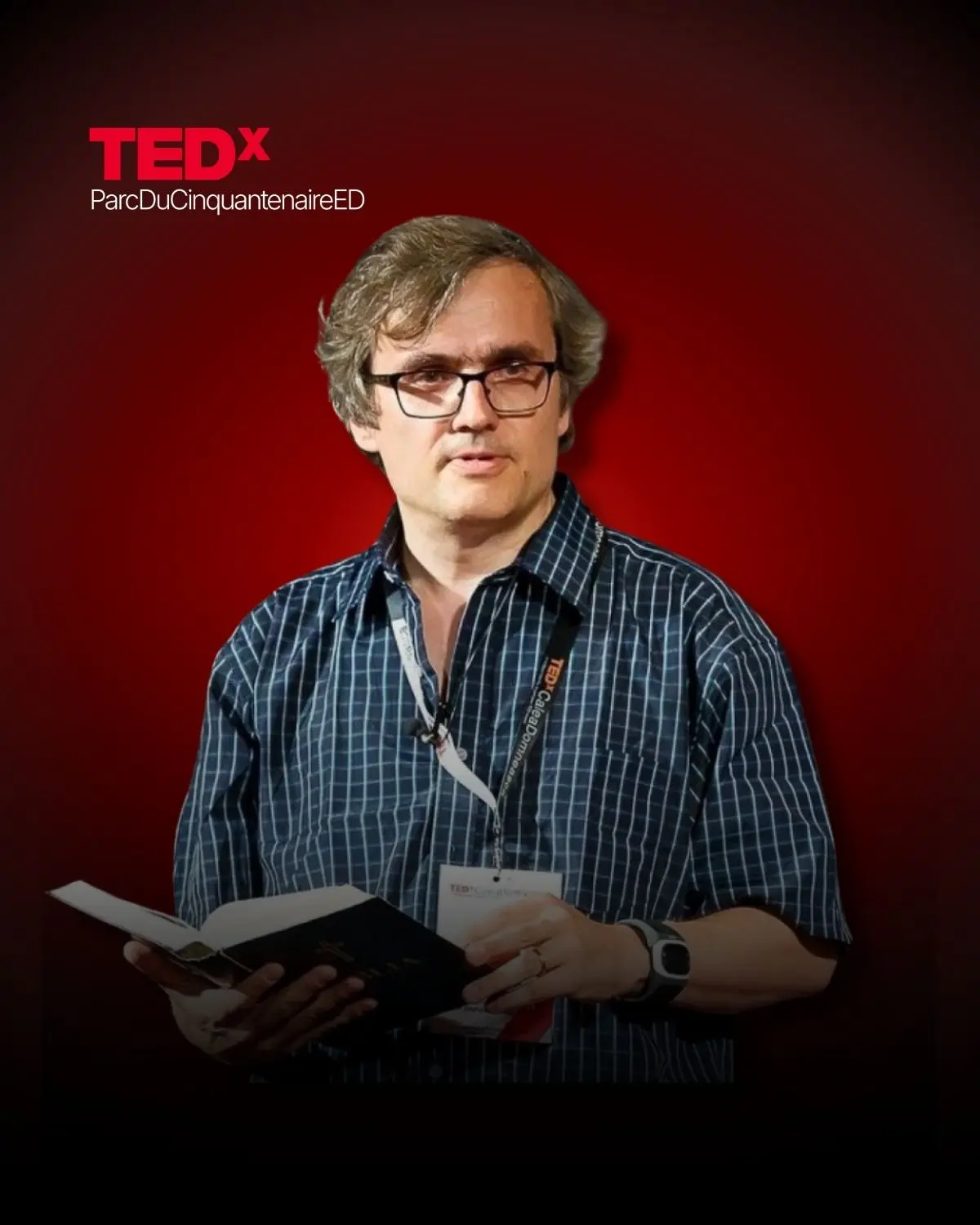 Cristian Presură – speaker TEDx Bruxelles 2026