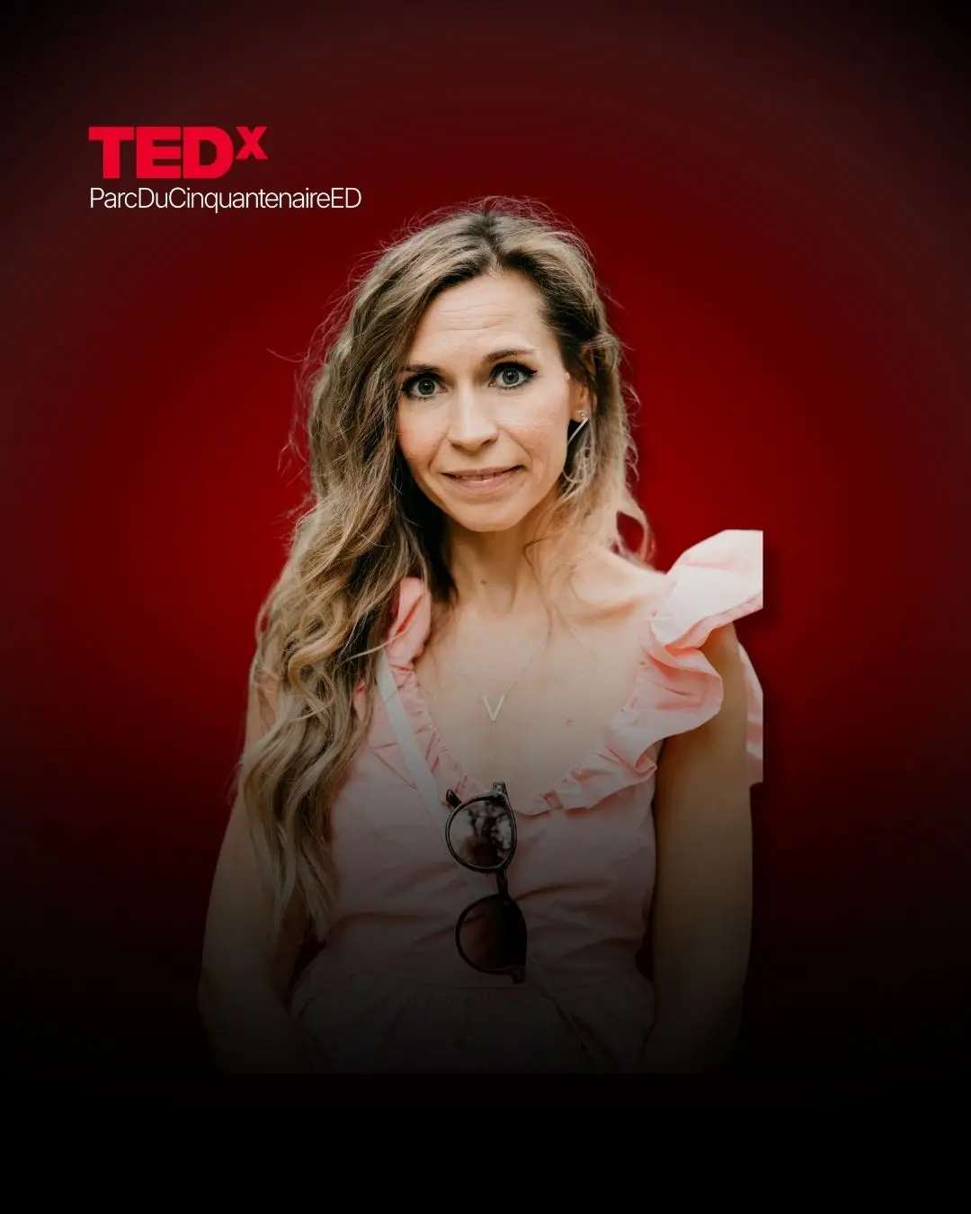 Ioana Chicet-Macoveiciuc – speaker TEDx Bruxelles 2026
