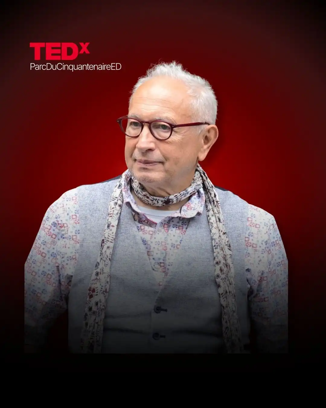 Liviu Hopârtean – speaker TEDx Bruxelles 2026