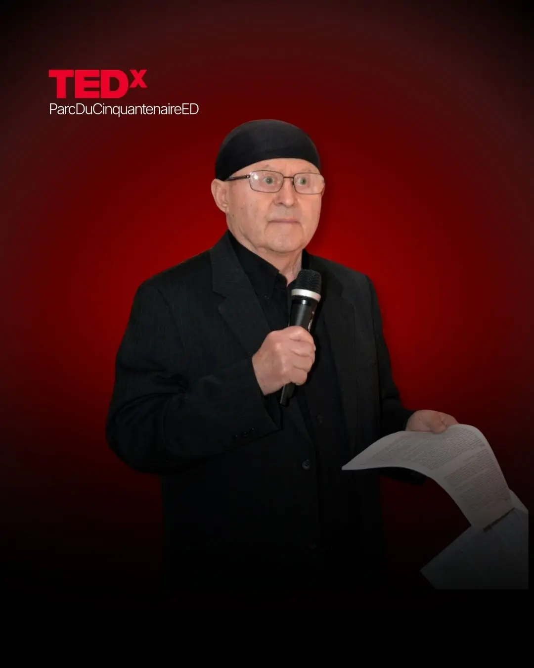 Michel Gavaza – speaker TEDx Bruxelles 2026