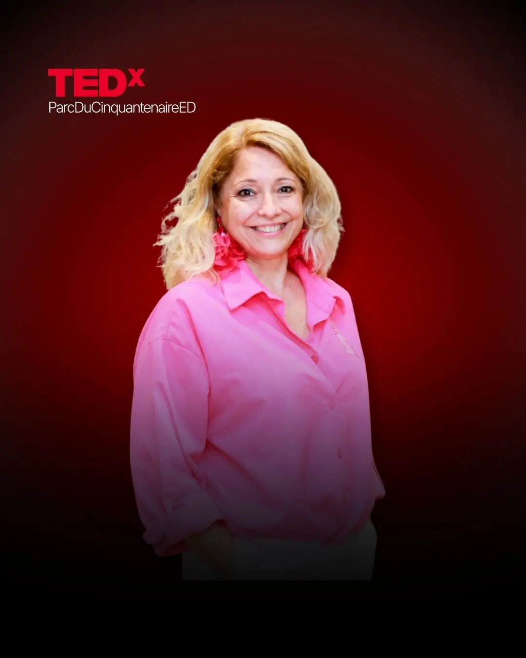 Oana Ursache – speaker TEDx Bruxelles 2026