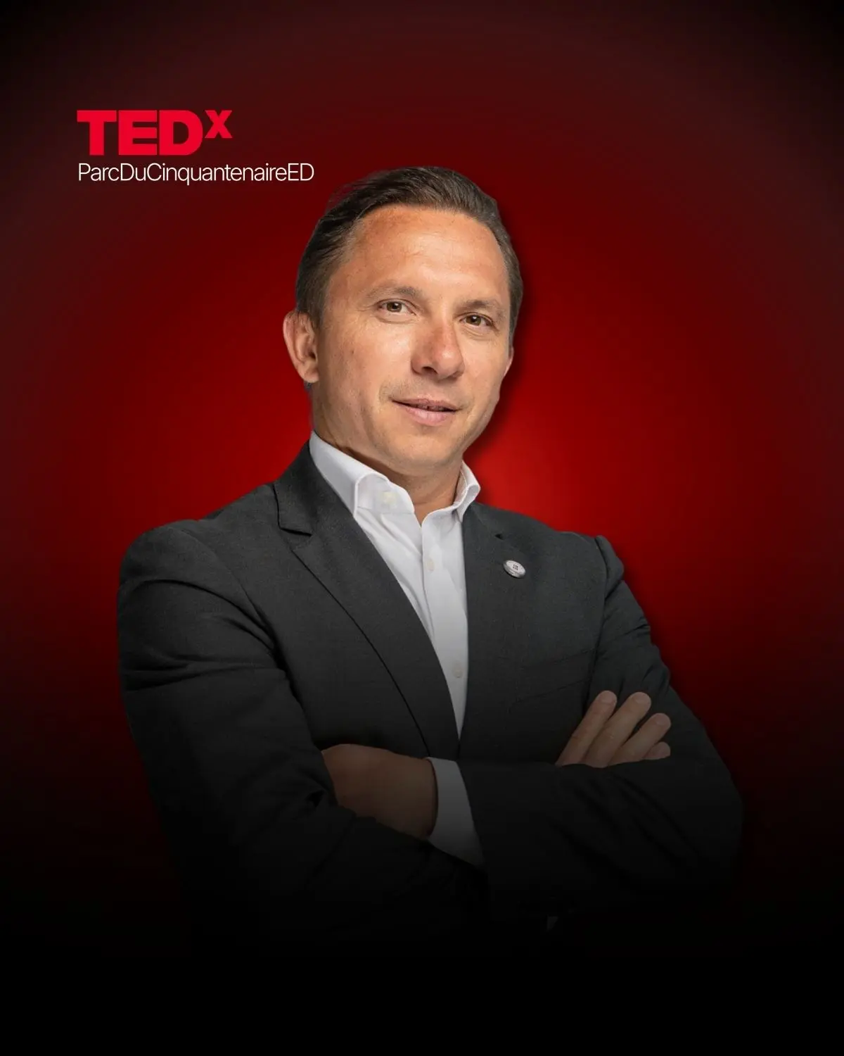 Sergiu Coroi – speaker TEDx Bruxelles 2026